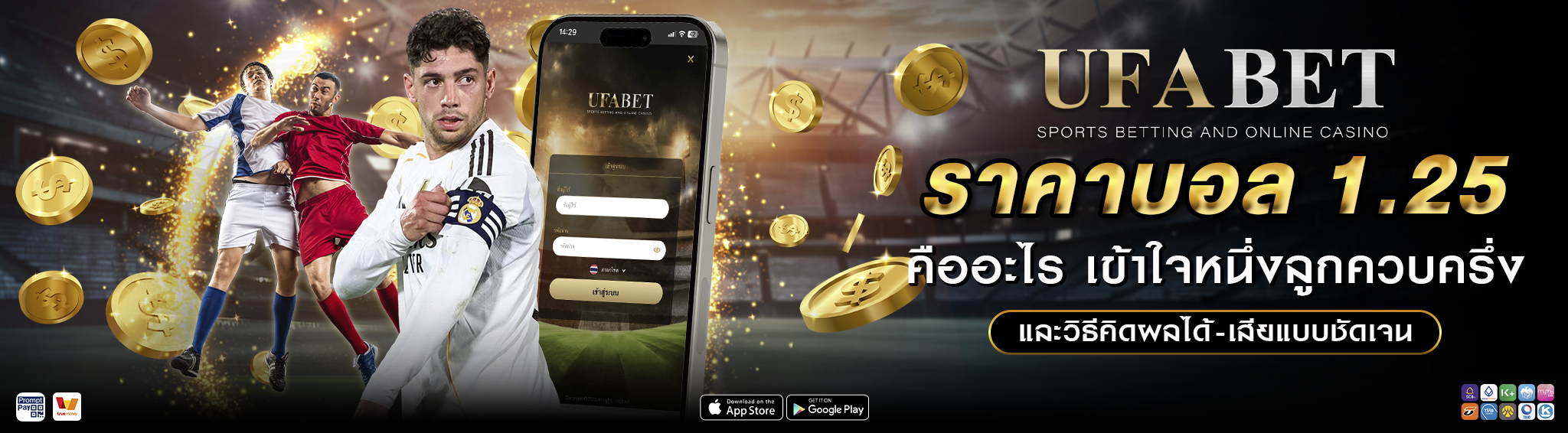 ราคาบอล 1.25 คืออะไร
